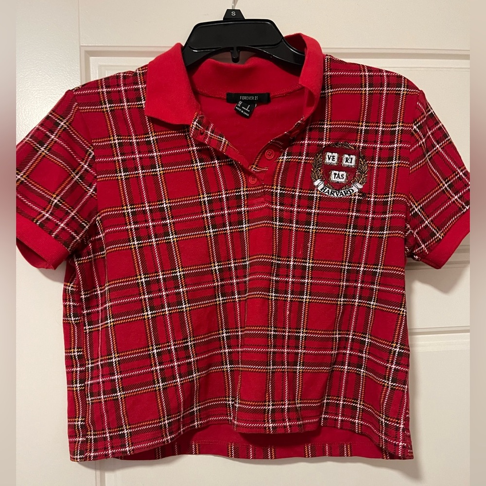 Harvard shirt